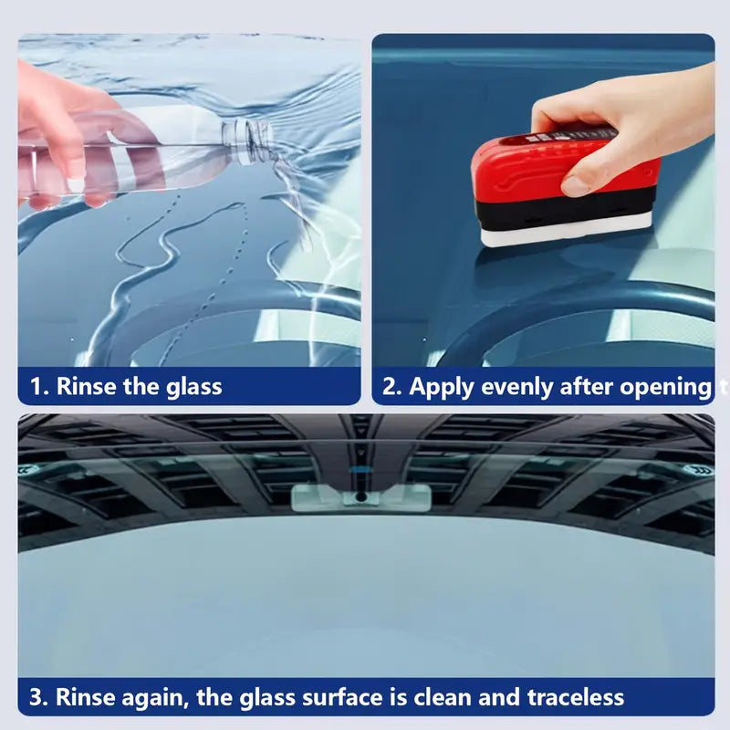 ClearCoat Automotive Oil Film Cleaner