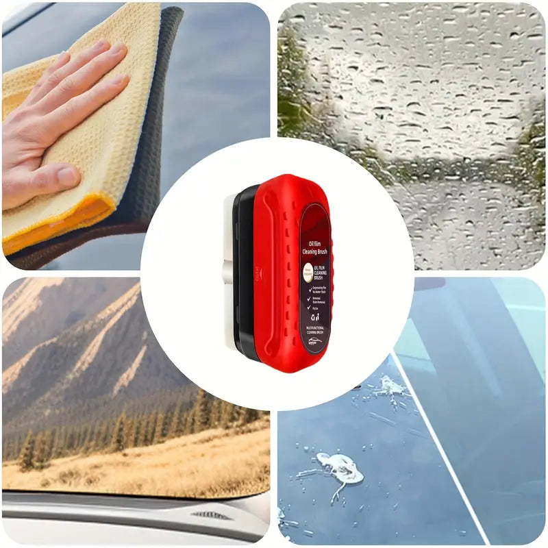 ClearCoat Automotive Oil Film Cleaner