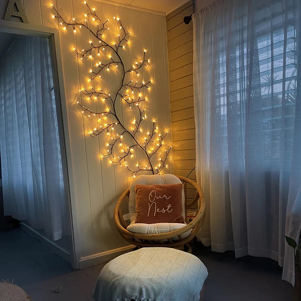 Willow Vine Tree Lights