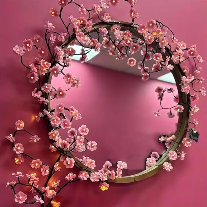 Sakura Cherry Blossom Branch Light