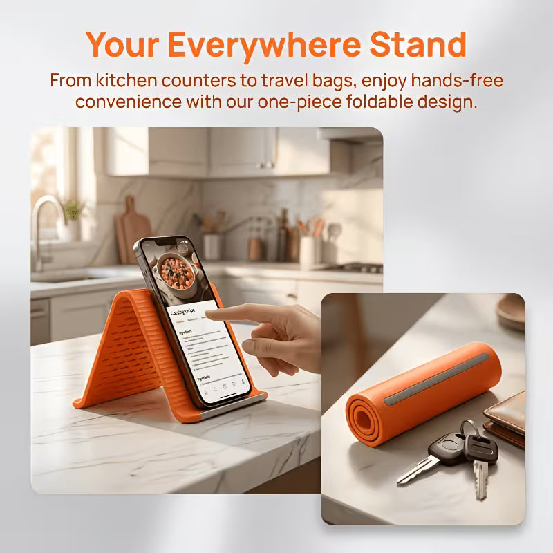 Foldix™ Multi-Angle Gadget Stand