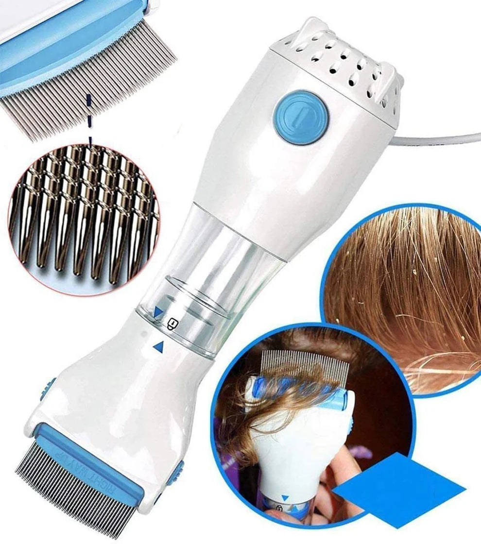 LiceFree - Electric Head Lice Remover