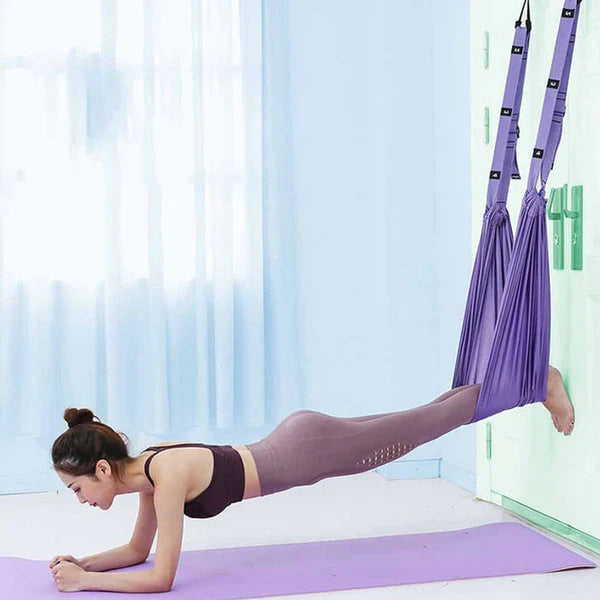 FlexAir™️ - Aerial Yoga Rope Stretch