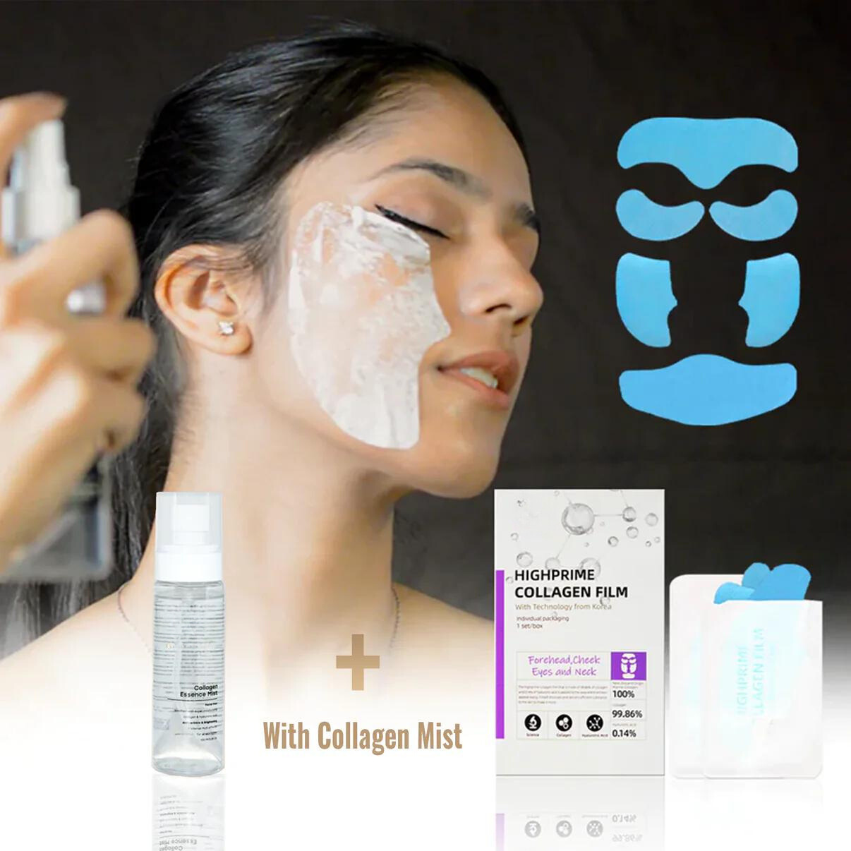 Melting Collagen Mask Set