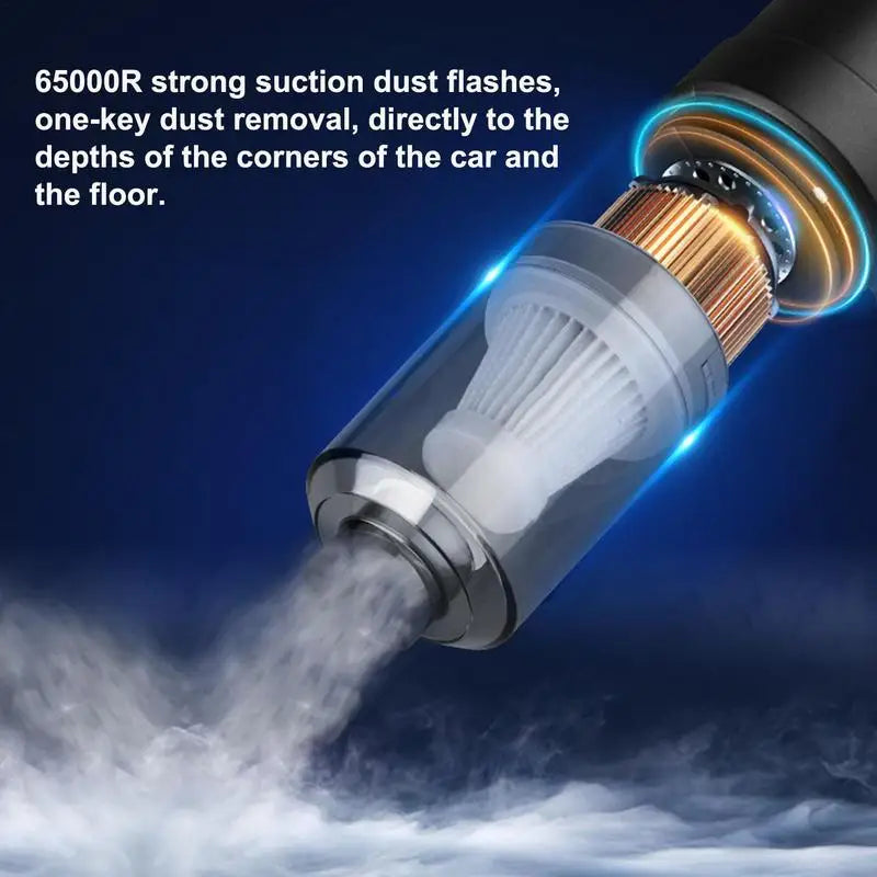 FamVac™️ Portable Car Vacuum Cleaner