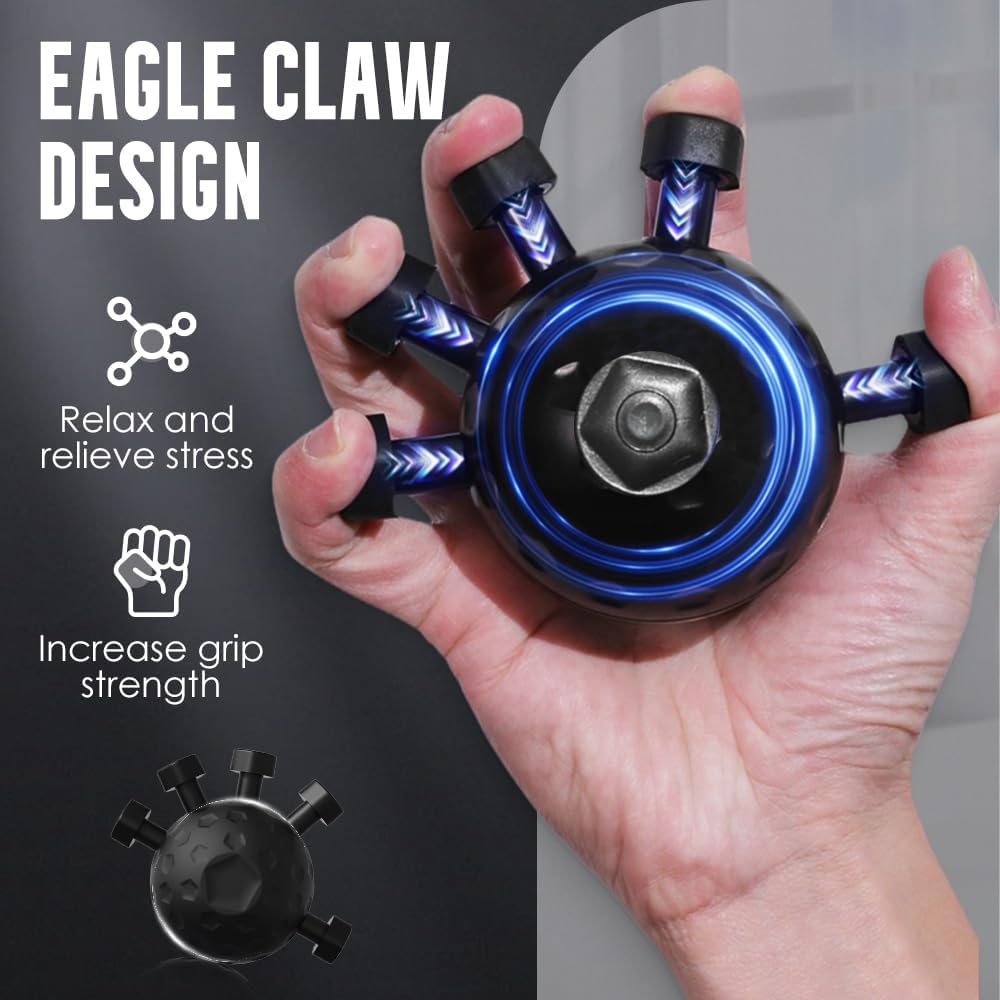Adjustable Finger Grip Strengthener