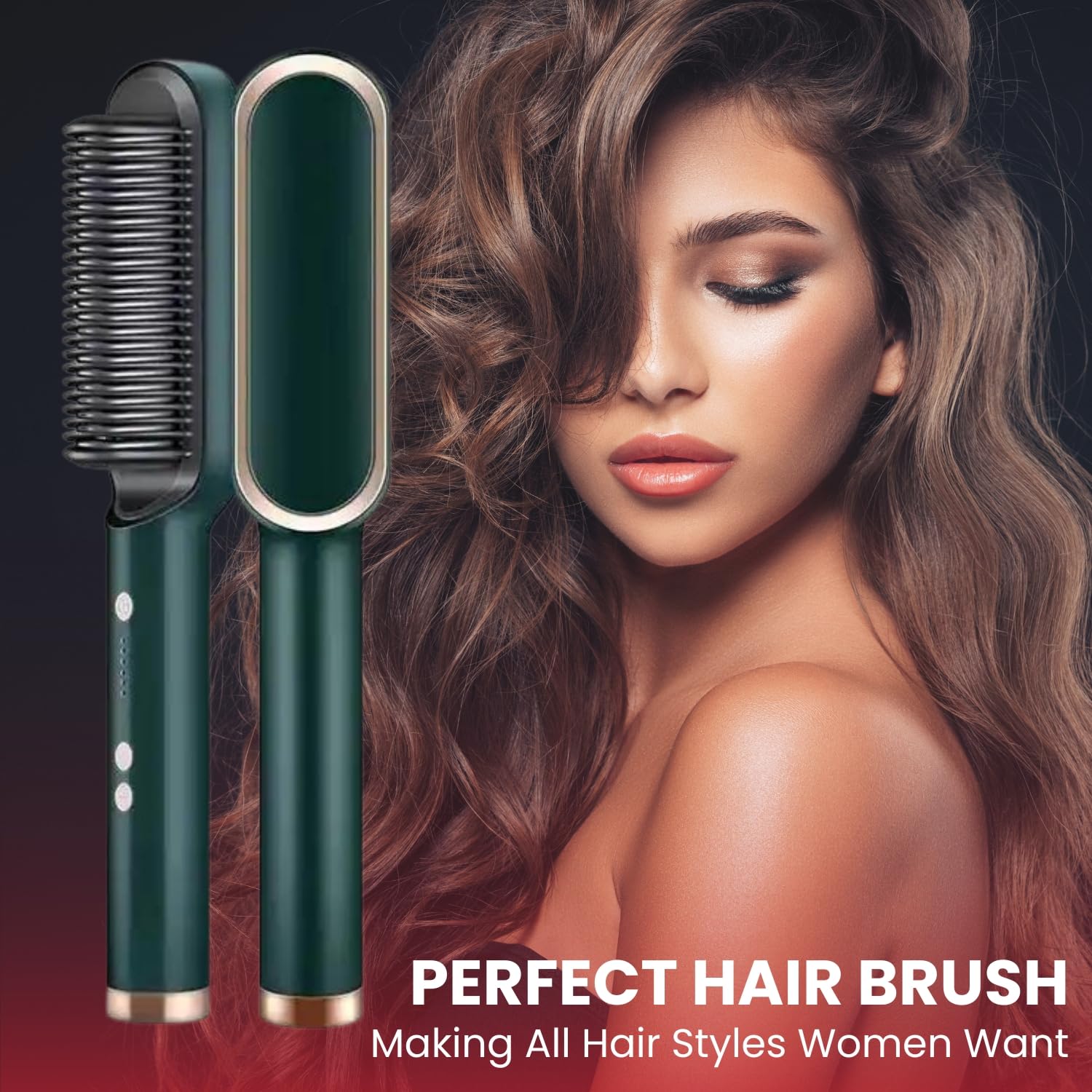 SUPERSONIC HAIR BRUSH PRO™