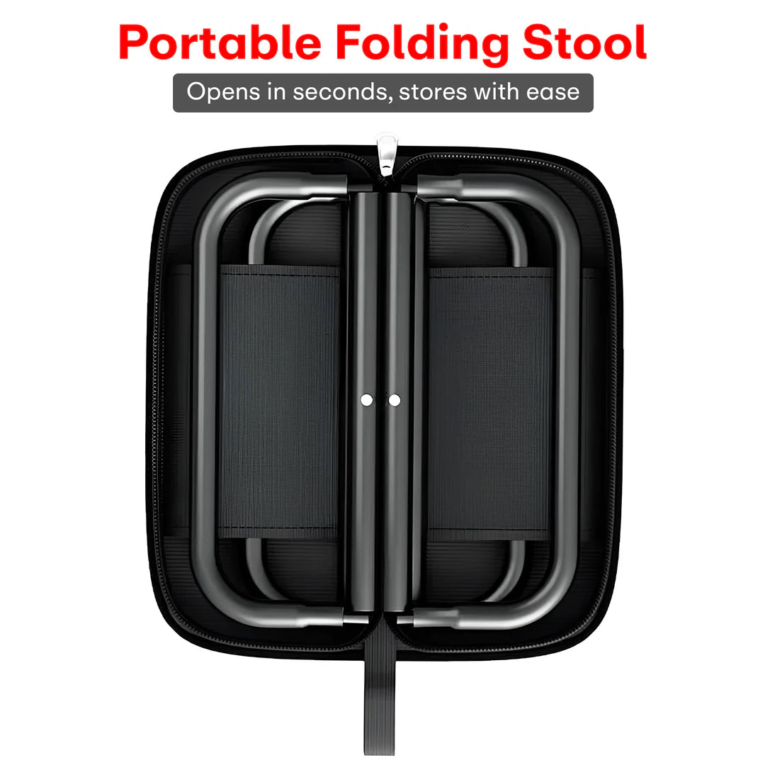 RestOn - Folding Sling Bag Stool