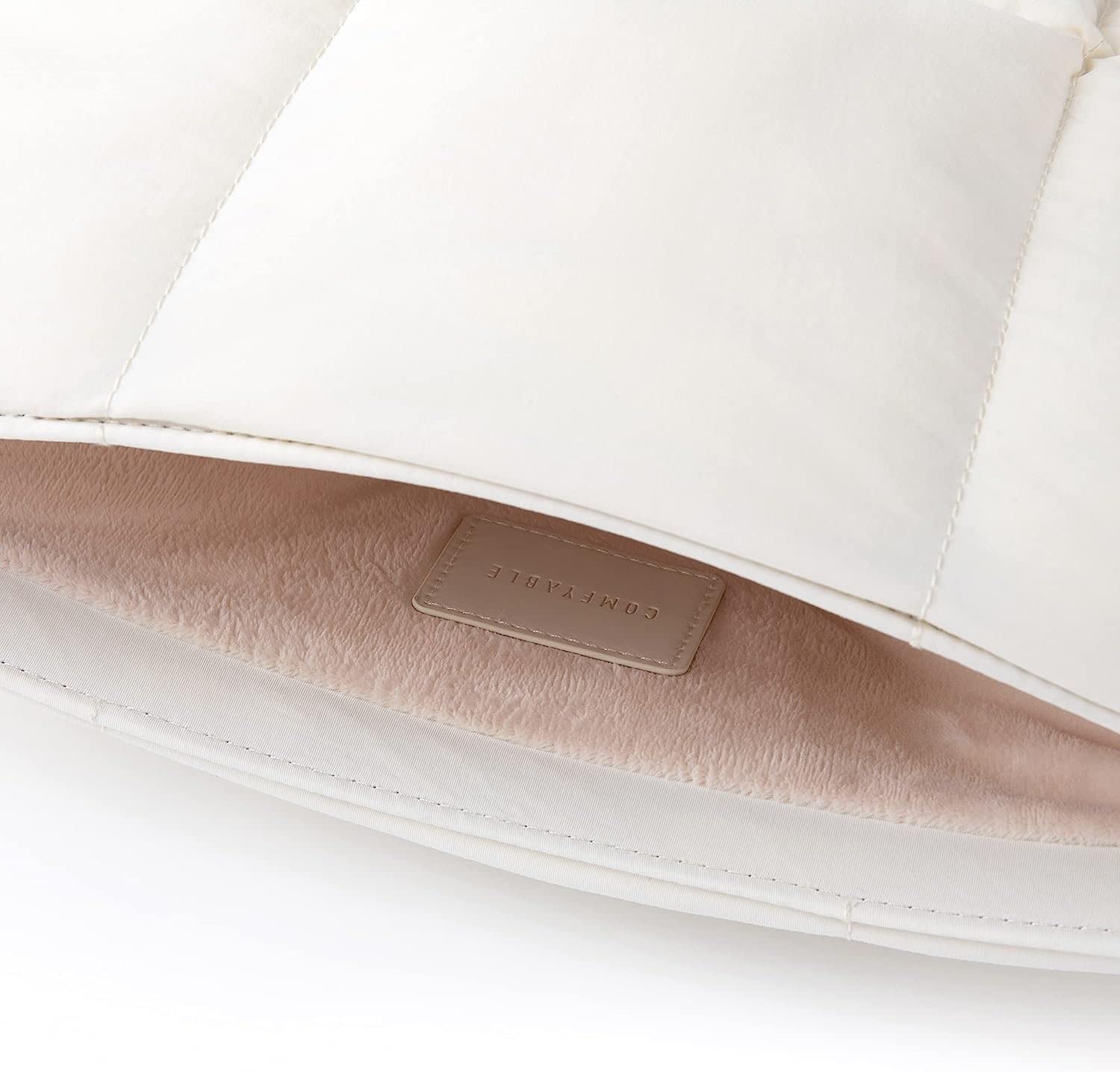 Quilted Puffer Magnetic Laptop Case
