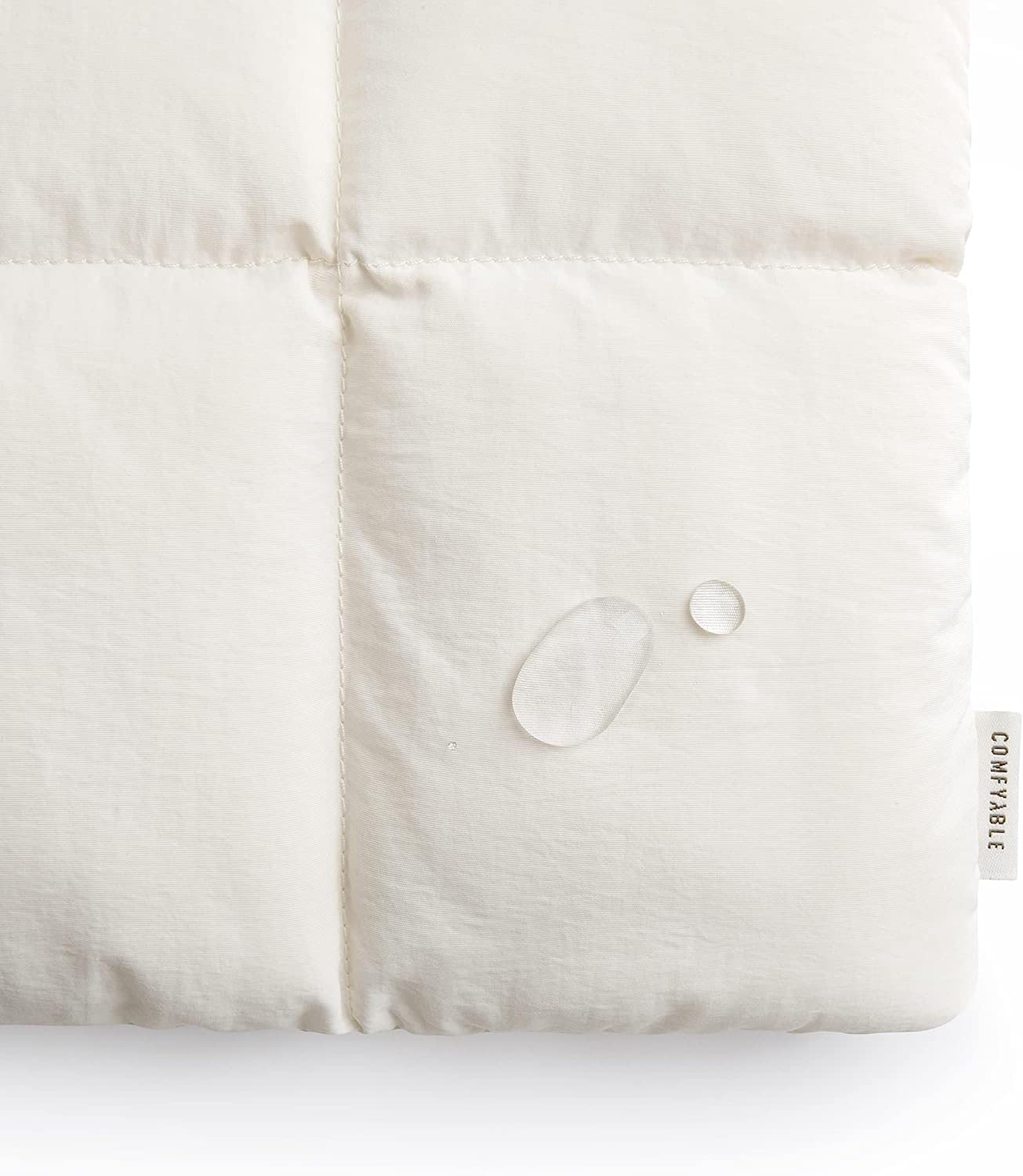 Quilted Puffer Magnetic Laptop Case