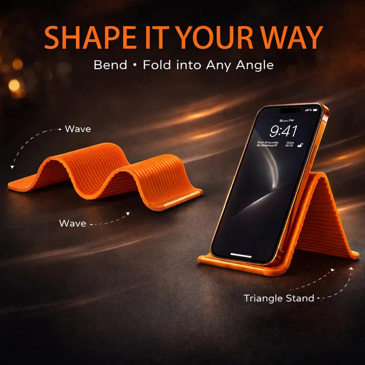 Foldix™ Multi-Angle Gadget Stand