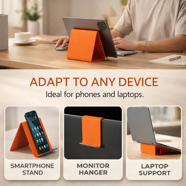 Foldix™ Multi-Angle Gadget Stand