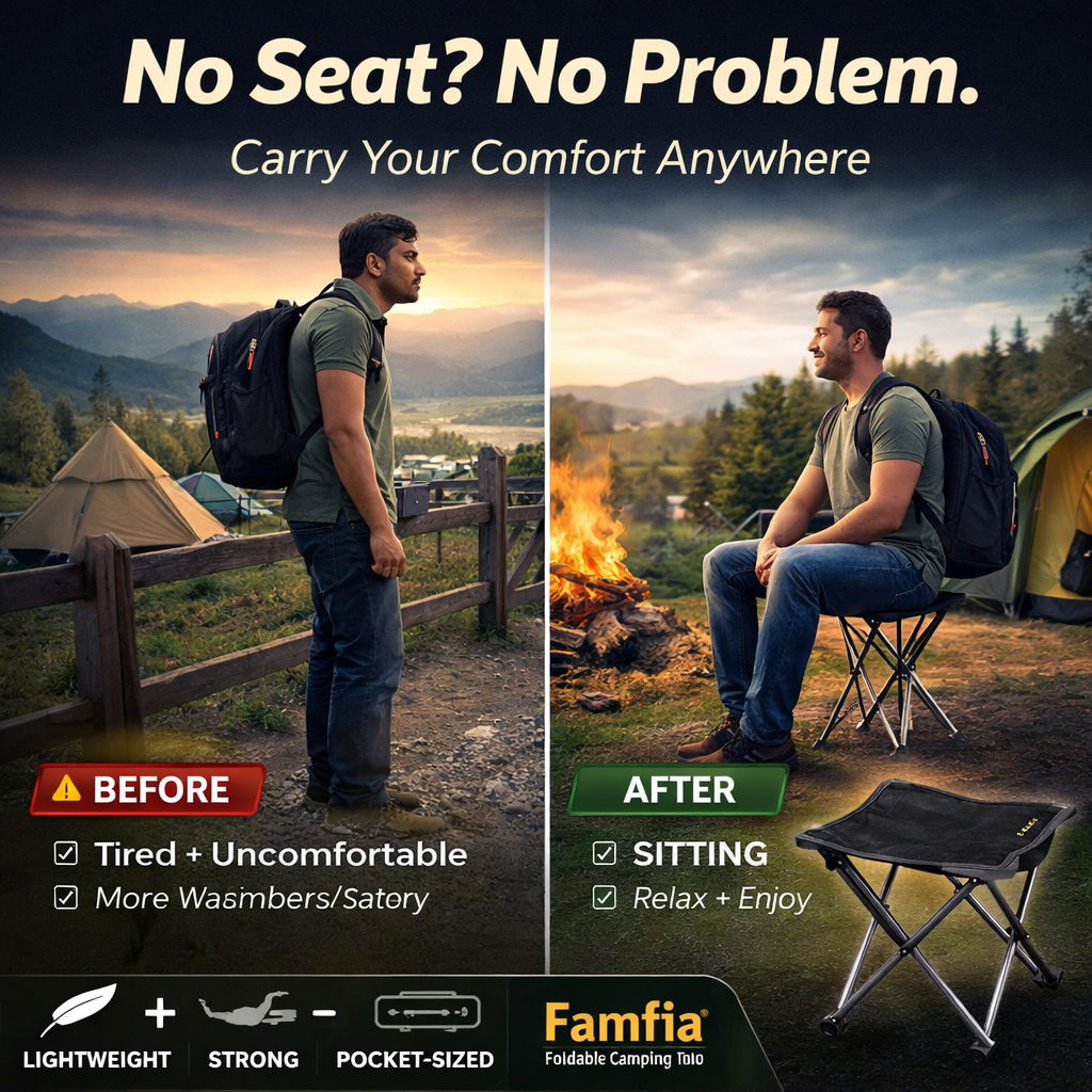 Sit Anywhere Comfort Guide (Outdoor Survival & Comfort Hacks)