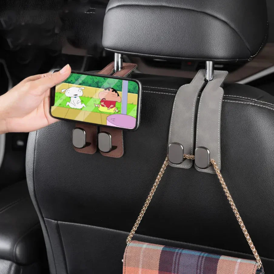 Metal Car Headrest Hook