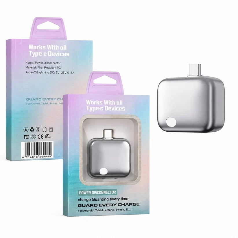 PowerPop™ Auto Eject Charger