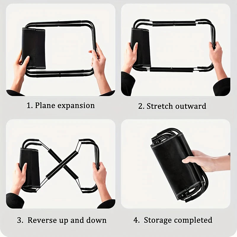 RestOn - Folding Sling Bag Stool