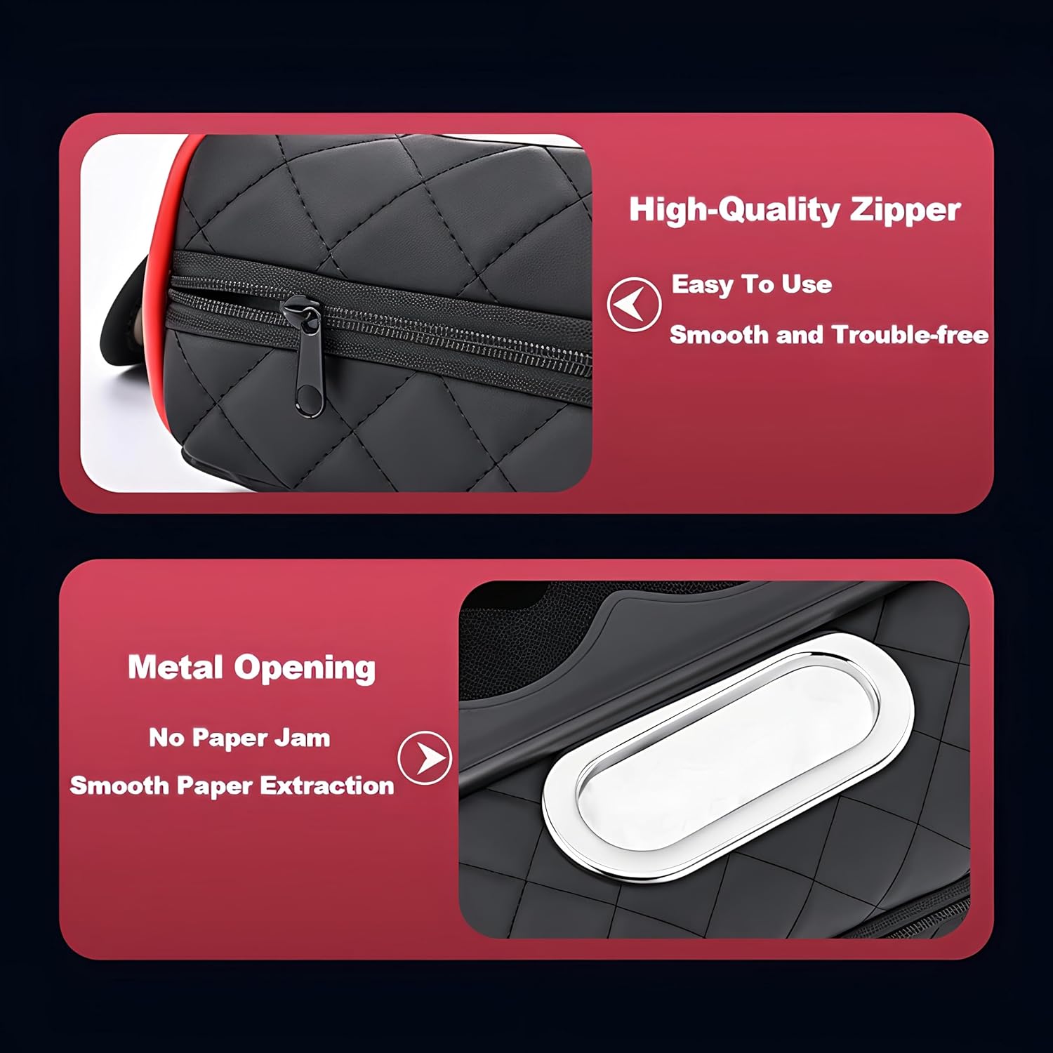 DriveNest™ 5-in-1 Car Console Organizer