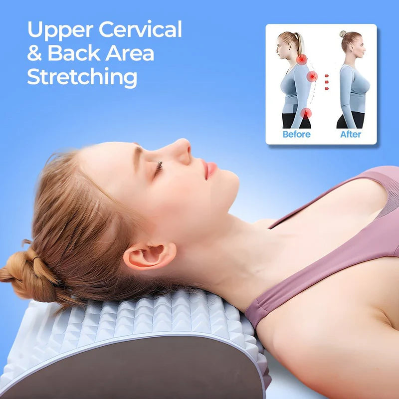SpineEase - Neck & Back Stretcher PIllow