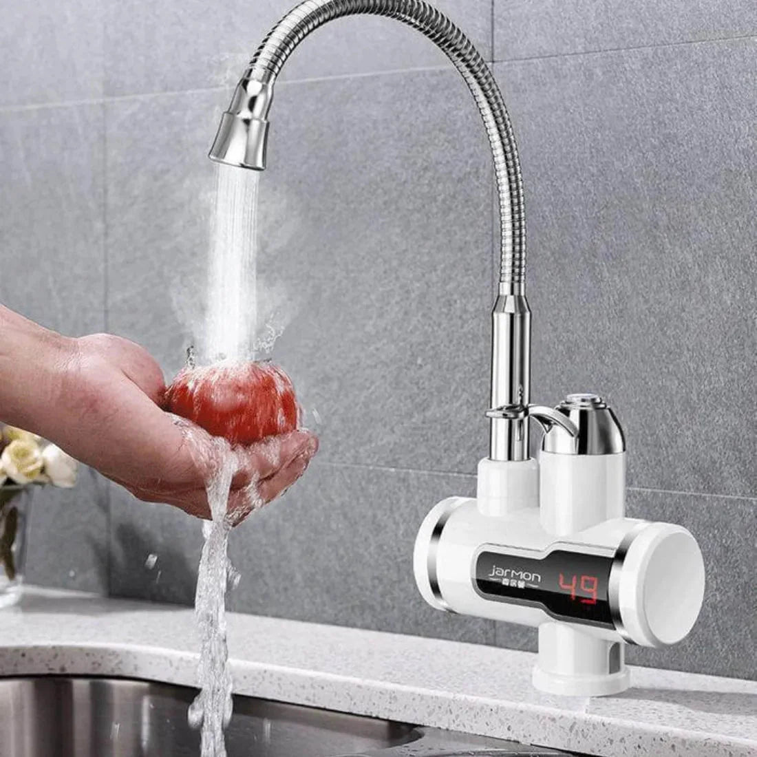 Electric Digital Water Heating Faucet - Instant Hot Water