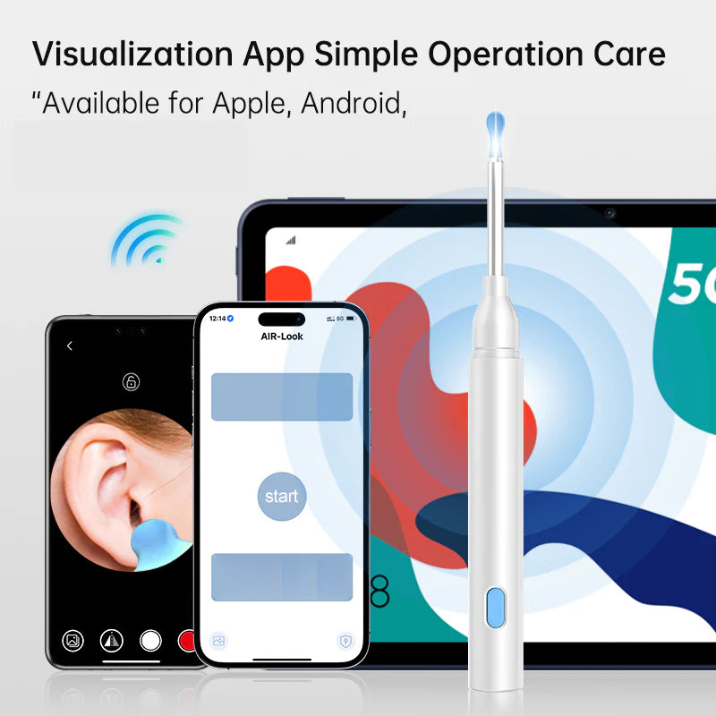 ClearScope - Visual Smart Ear Cleaner