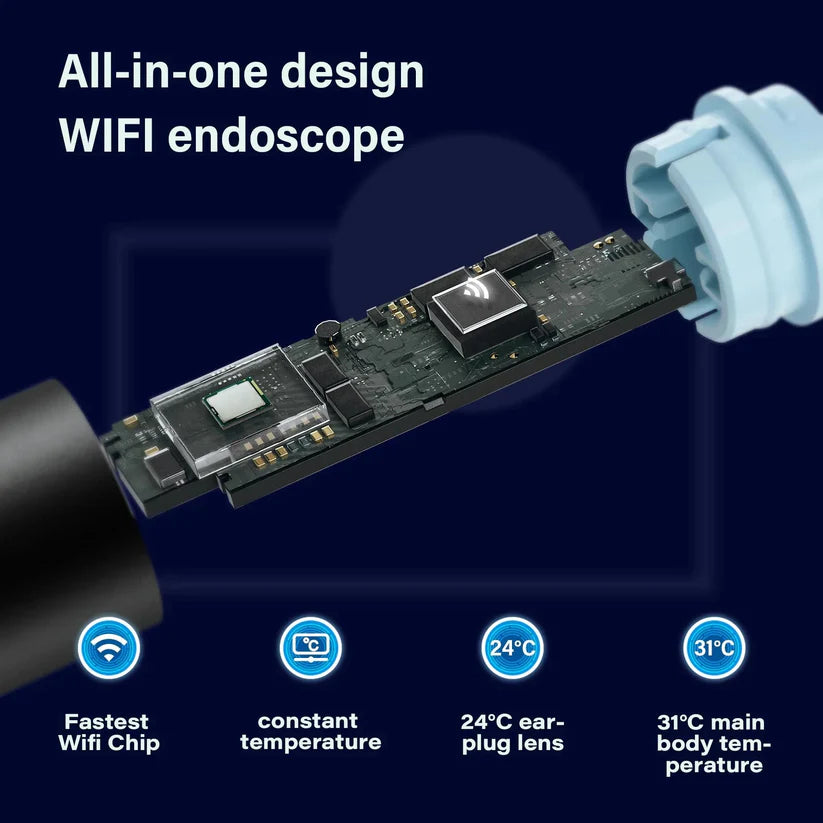 ClearScope - Visual Smart Ear Cleaner