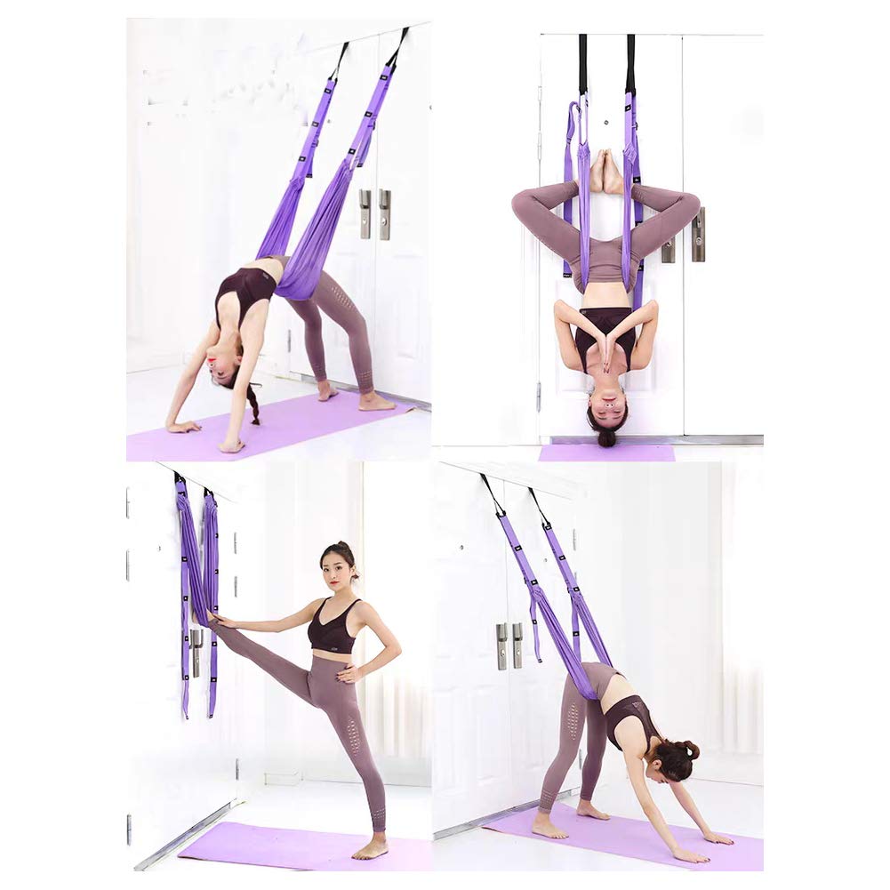 FlexAir™️ - Aerial Yoga Rope Stretch