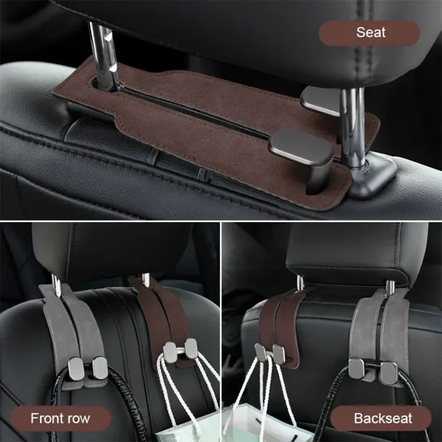 Metal Car Headrest Hook