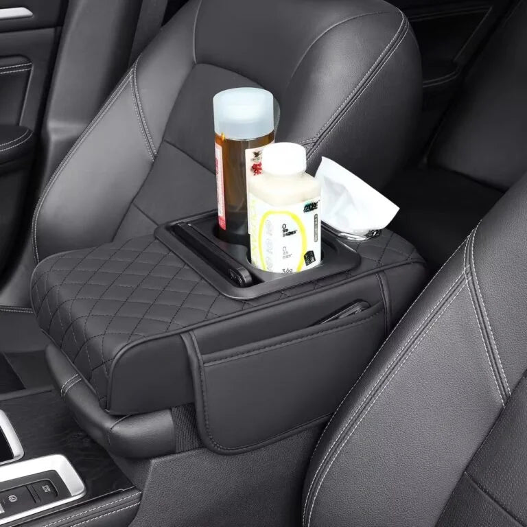 DriveNest™ 5-in-1 Car Console Organizer