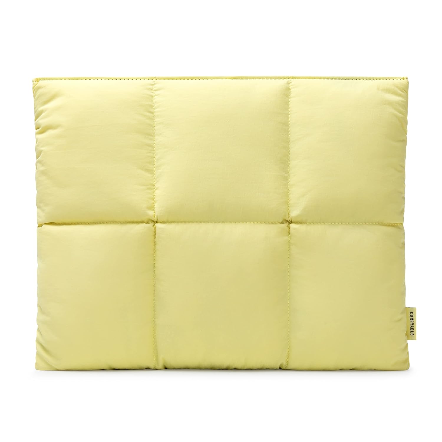 Quilted Puffer Magnetic Laptop Case