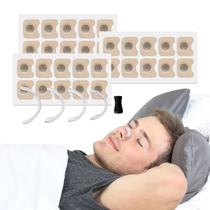 NasalFlow - Magnetic Nasal Strip