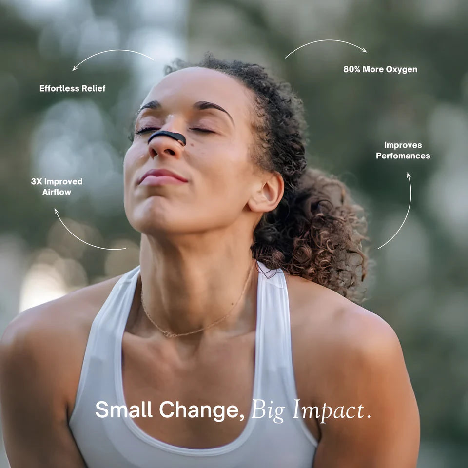 NasalFlow - Magnetic Nasal Strip