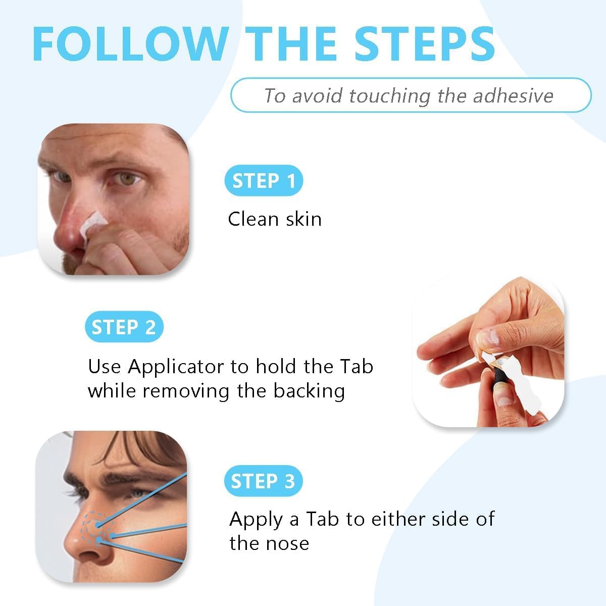 NasalFlow - Magnetic Nasal Strip