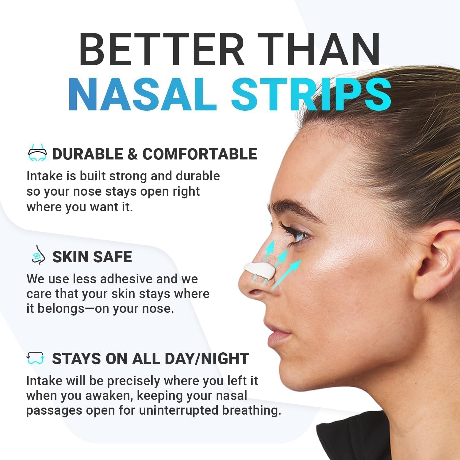 NasalFlow - Magnetic Nasal Strip