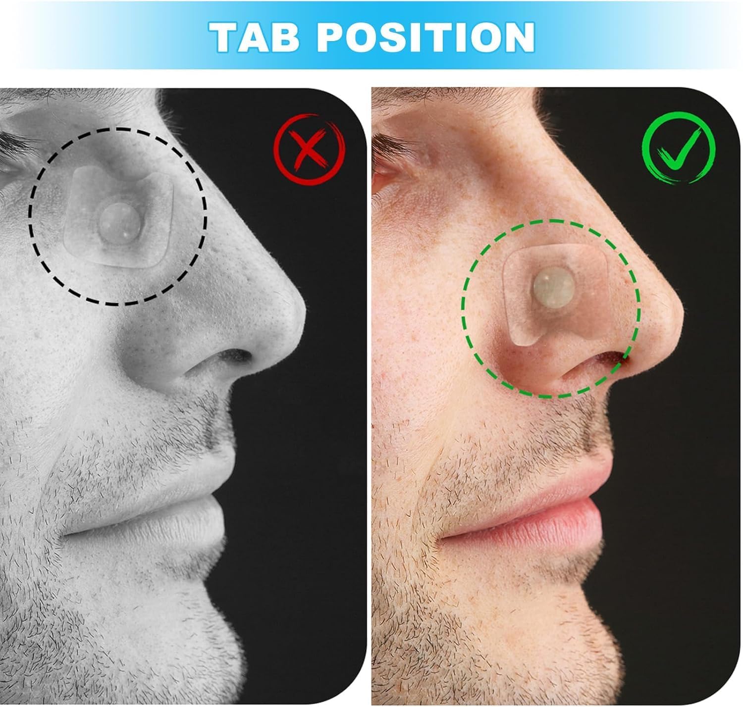 NasalFlow - Magnetic Nasal Strip