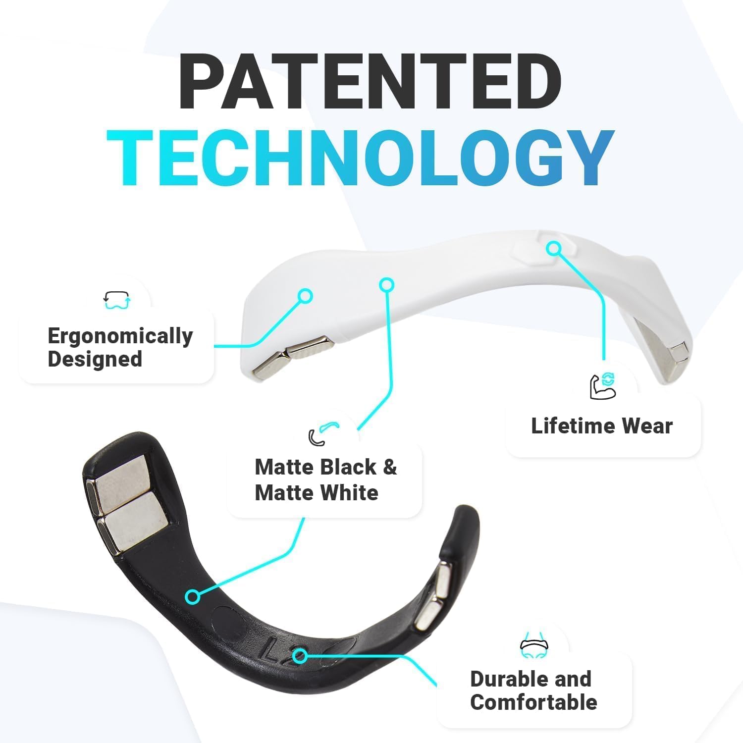 NasalFlow - Magnetic Nasal Strip