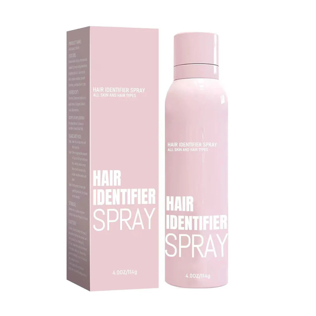 Hair Identifier Spray - Free Razor Set