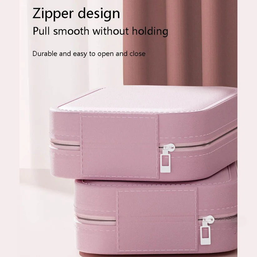 Mini Vanity with LED-Backlit Mirror