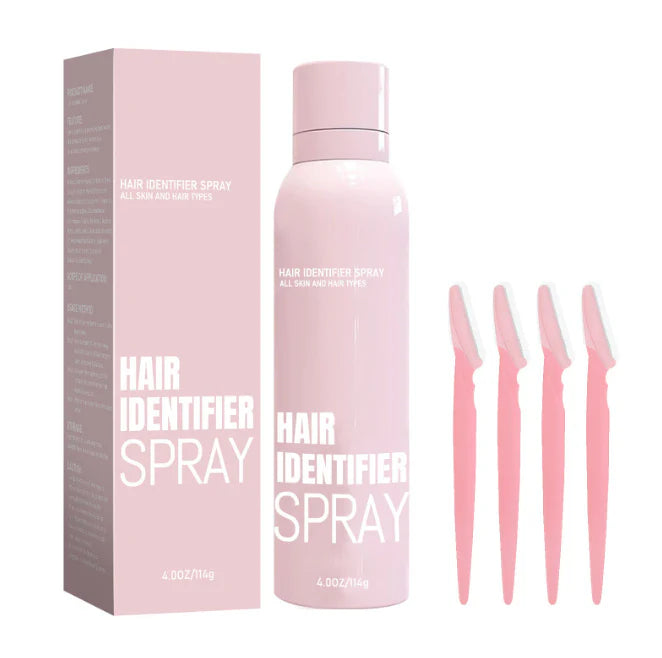 Hair Identifier Spray - Free Razor Set