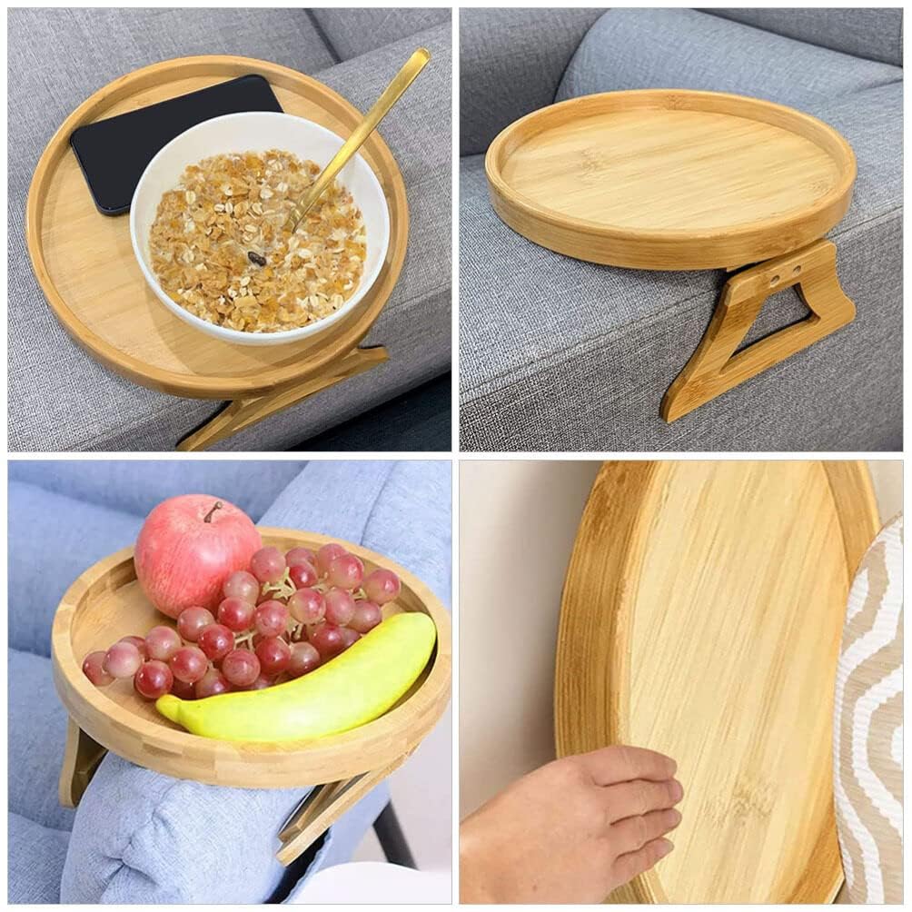 SofaGrip - Bamboo Sofa Tray