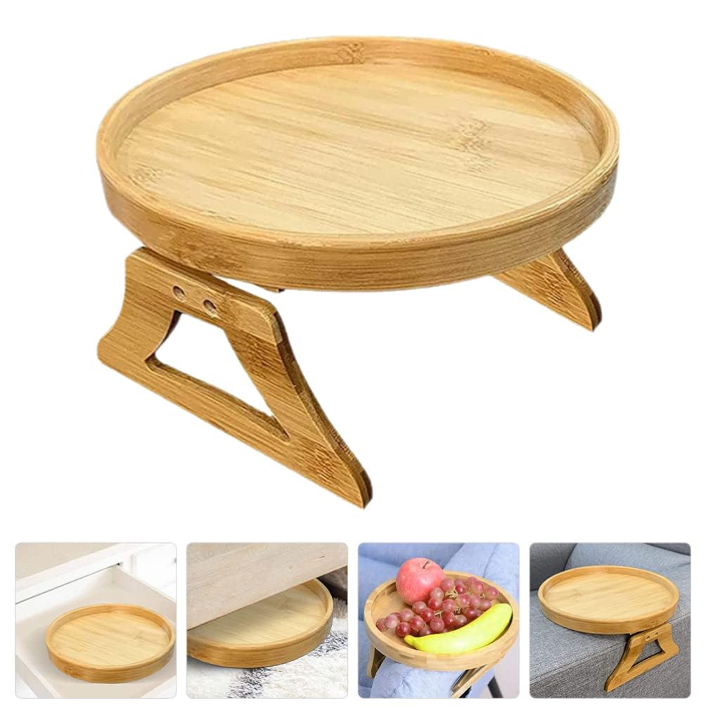 SofaGrip - Bamboo Sofa Tray
