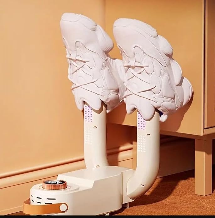 Electric Shoe Dryer with Heat Blower