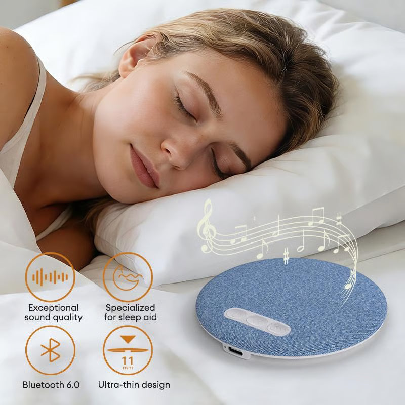 Ultra-Thin Pillow Bluetooth Speaker