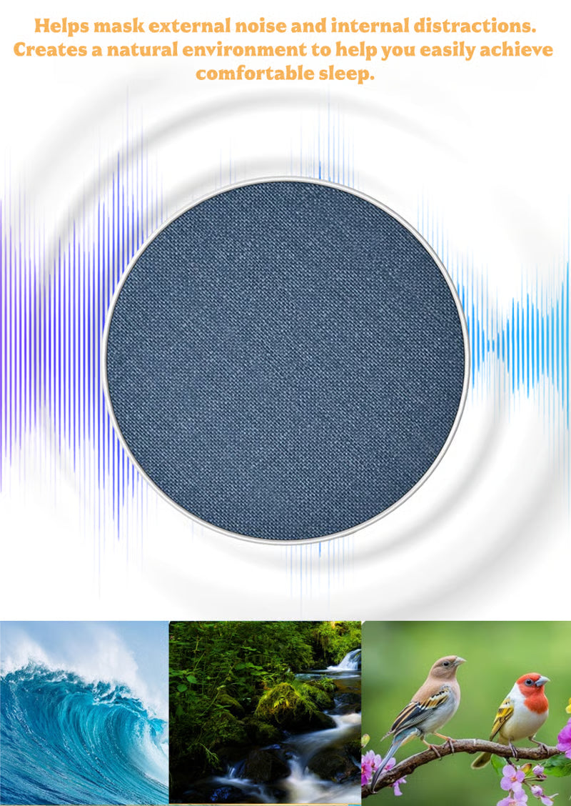Ultra-Thin Pillow Bluetooth Speaker