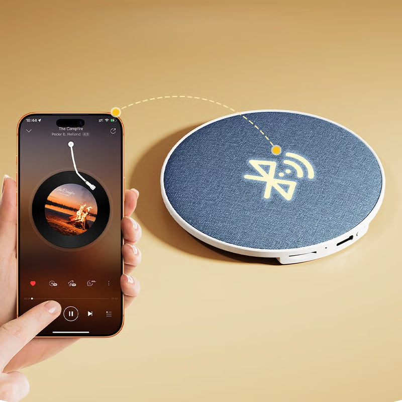 Ultra-Thin Pillow Bluetooth Speaker