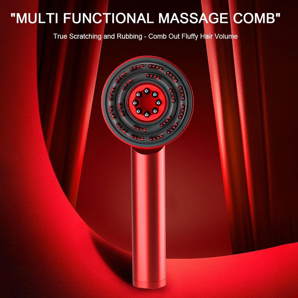 HairGrow™️- Red Light Hair Growth Scalp Massager