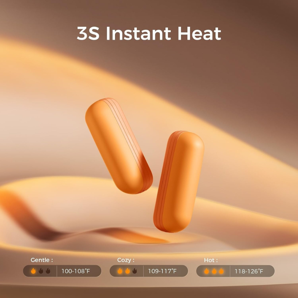 DuoHeat - Rechargeable Hand Warmers