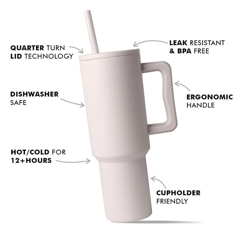 AquaSip Tumbler | 1.2 litre - Double Insulated