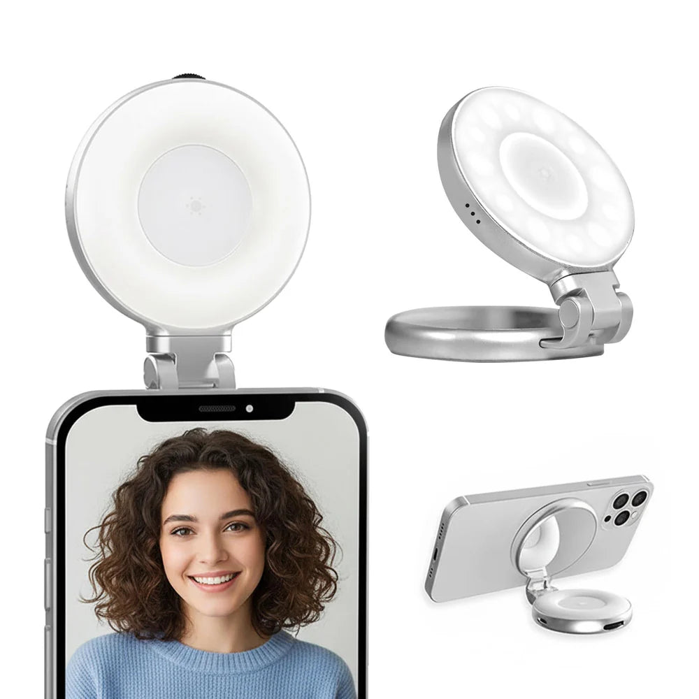 Glowmag - Mirror Magnetic Selfie Ring Light