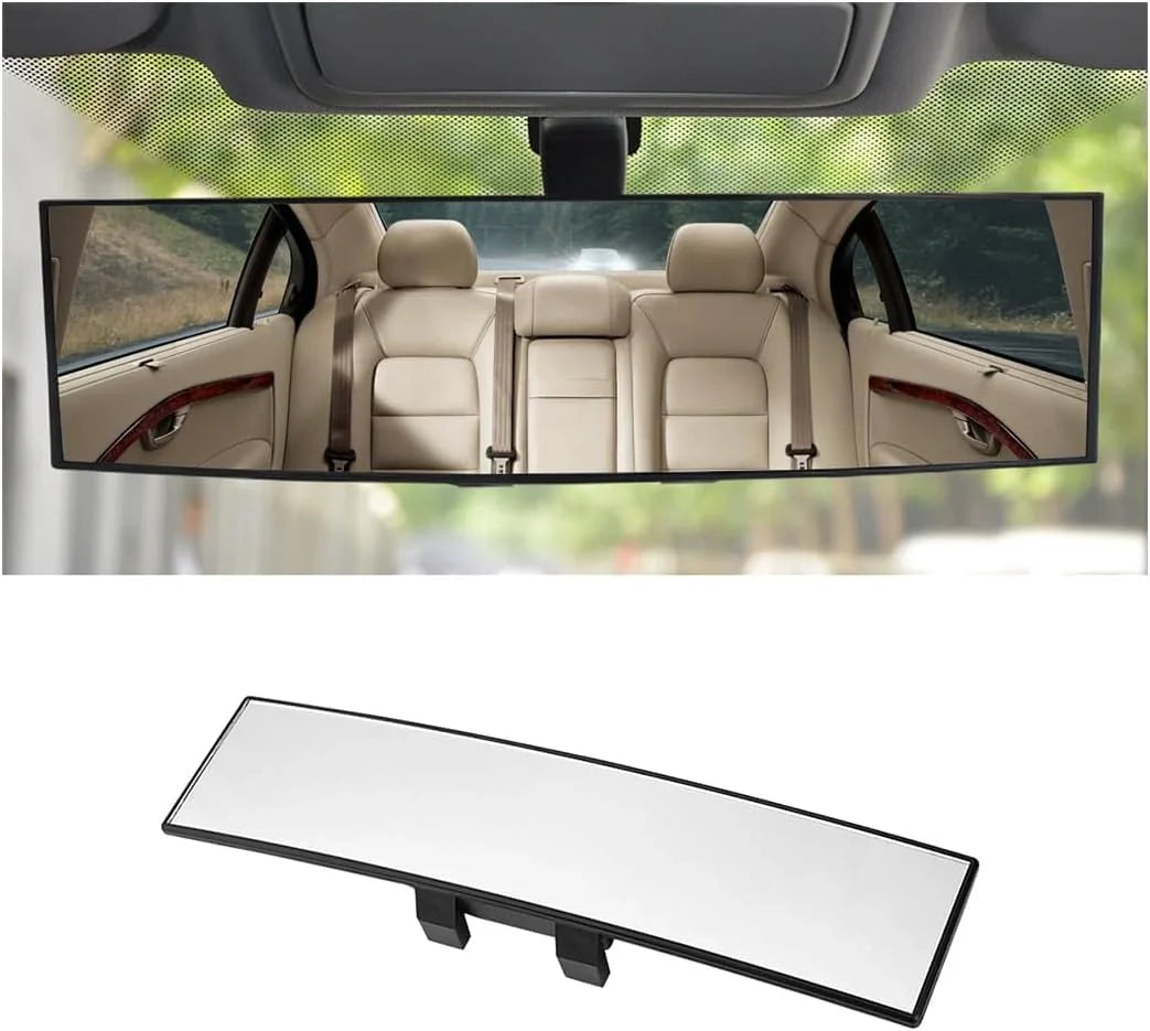 3D Anti-Glare Panoramic Rear View Car mirror