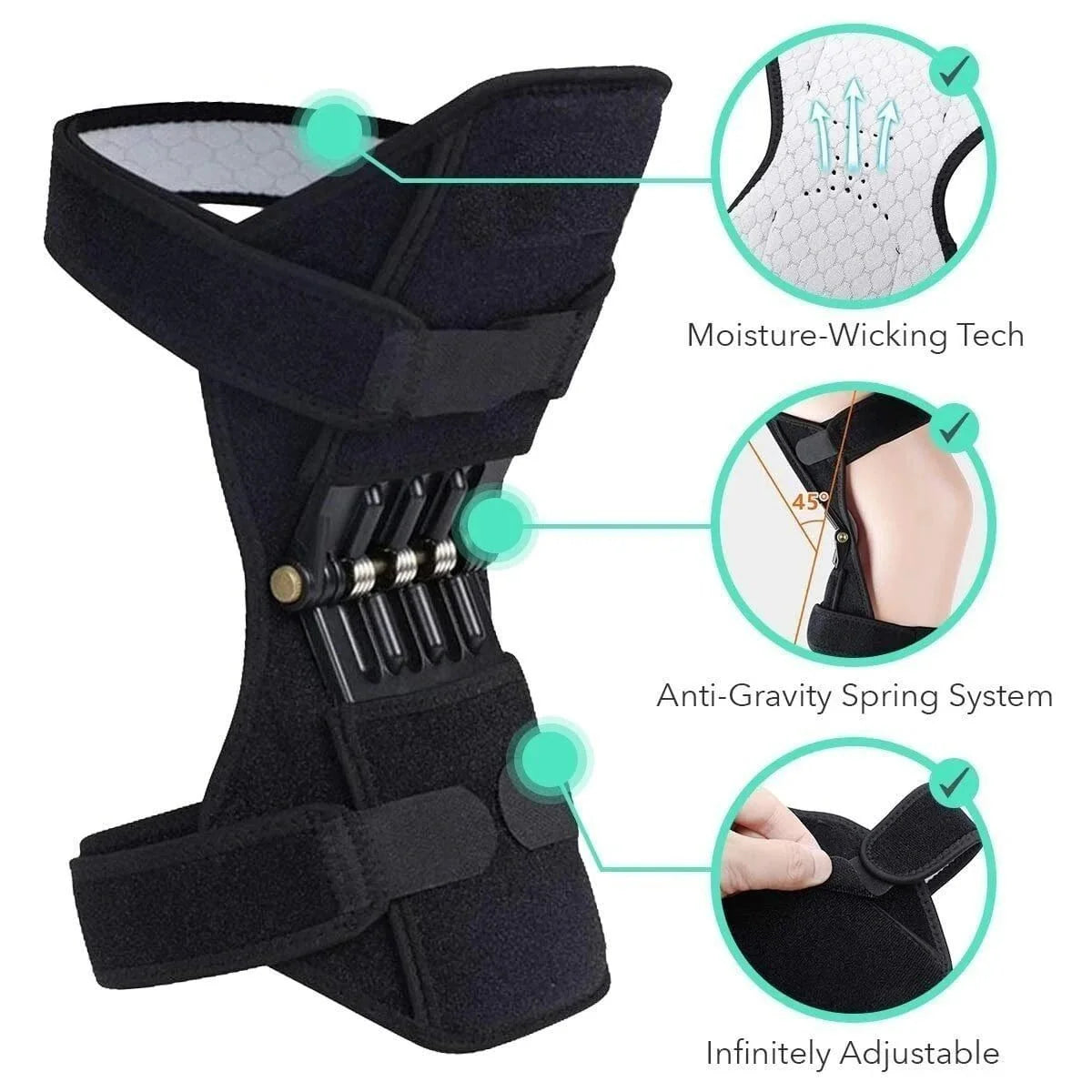 Power Knee Stabilizer Pads